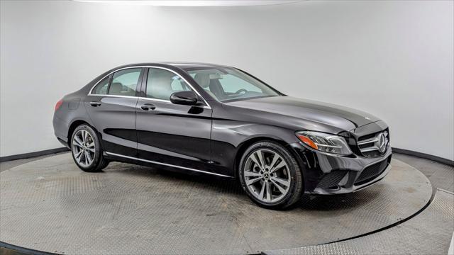 used 2020 Mercedes-Benz C-Class car, priced at $18,699