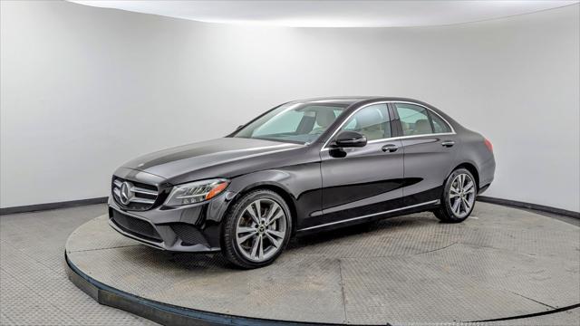 used 2020 Mercedes-Benz C-Class car, priced at $18,699