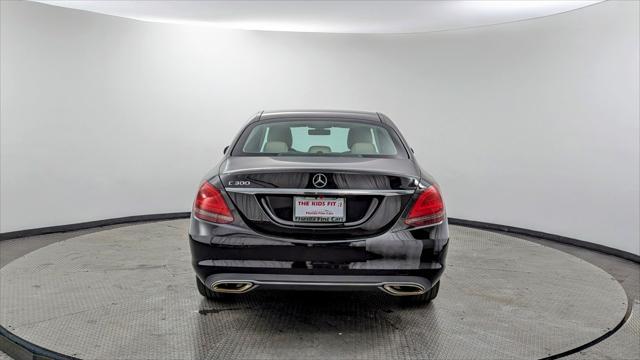 used 2020 Mercedes-Benz C-Class car, priced at $18,699