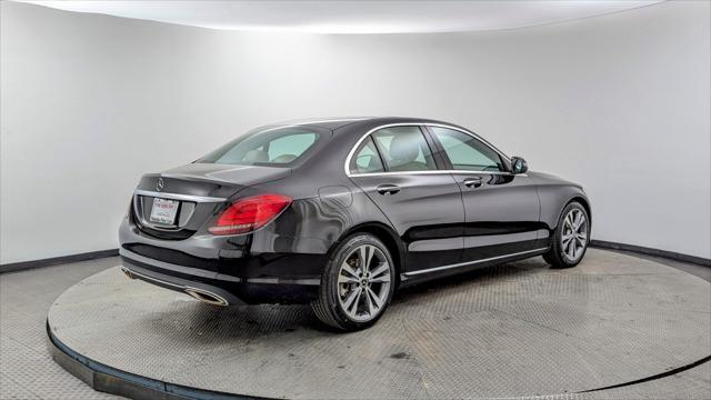 used 2020 Mercedes-Benz C-Class car, priced at $18,699