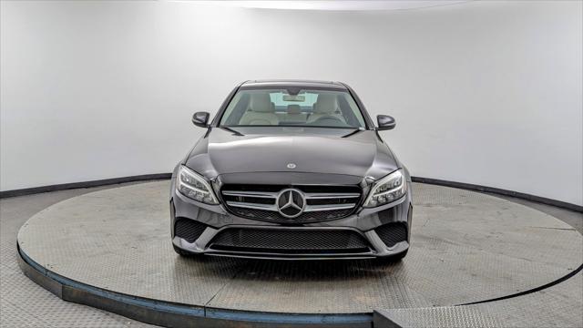 used 2020 Mercedes-Benz C-Class car, priced at $18,699