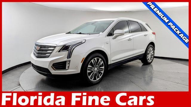 used 2017 Cadillac XT5 car, priced at $18,198