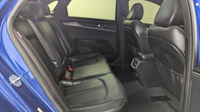used 2022 Kia K5 car, priced at $23,499