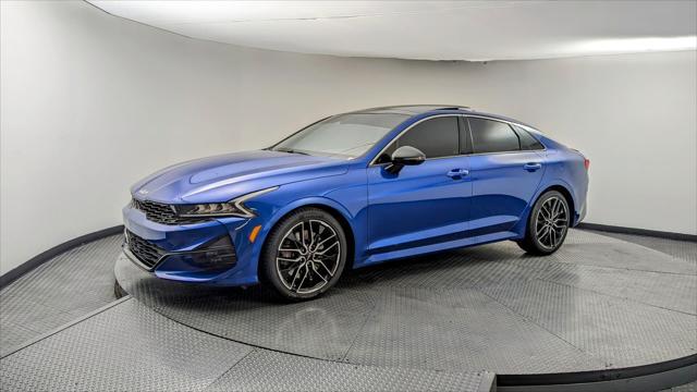 used 2022 Kia K5 car, priced at $23,499