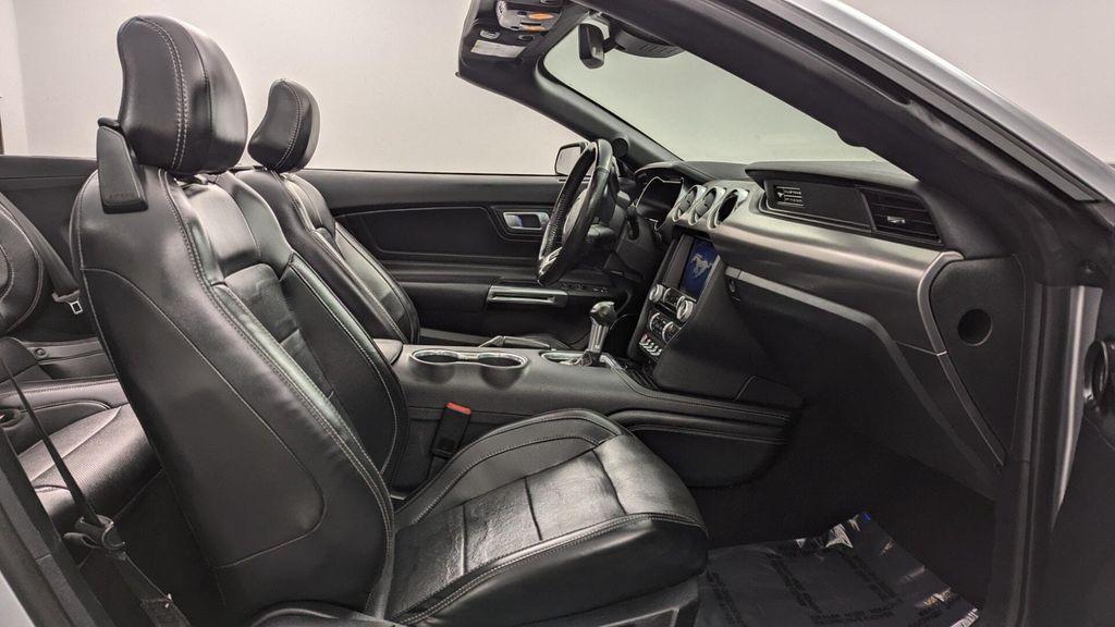 used 2020 Ford Mustang car, priced at $19,499
