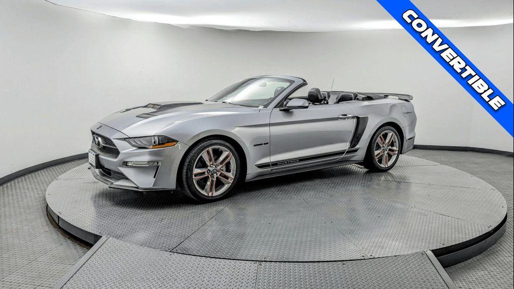 used 2020 Ford Mustang car, priced at $19,499