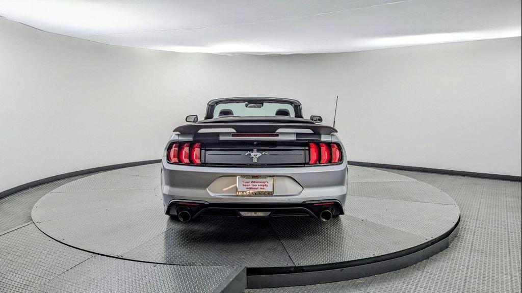 used 2020 Ford Mustang car, priced at $19,499
