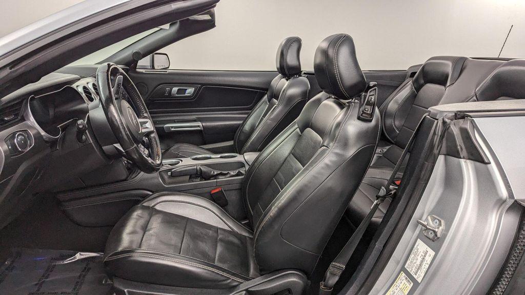 used 2020 Ford Mustang car, priced at $19,499