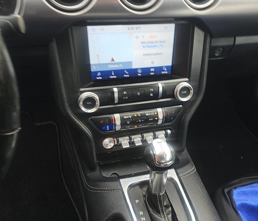 used 2020 Ford Mustang car, priced at $19,999