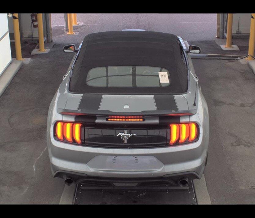 used 2020 Ford Mustang car, priced at $19,999