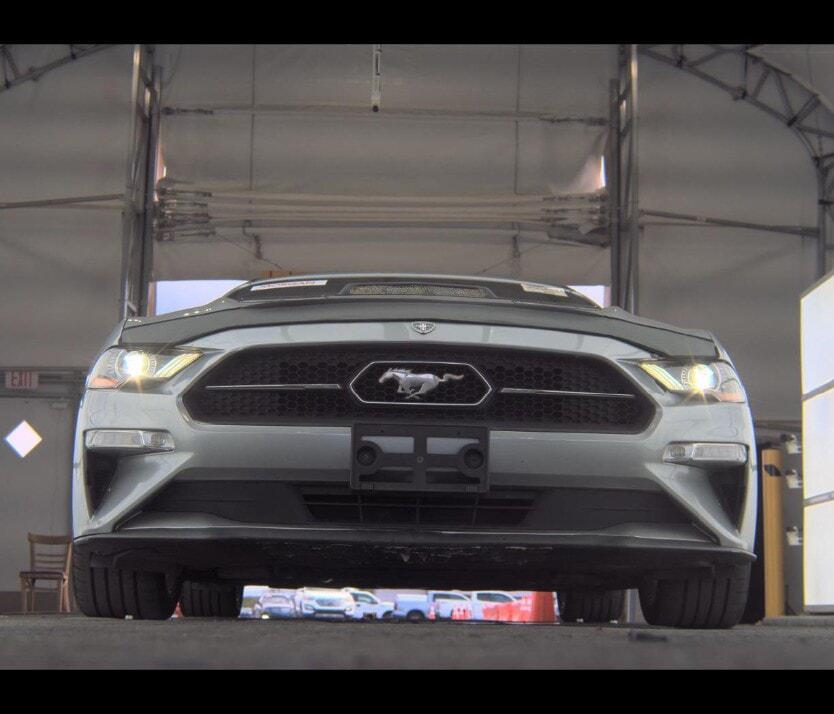 used 2020 Ford Mustang car, priced at $19,999