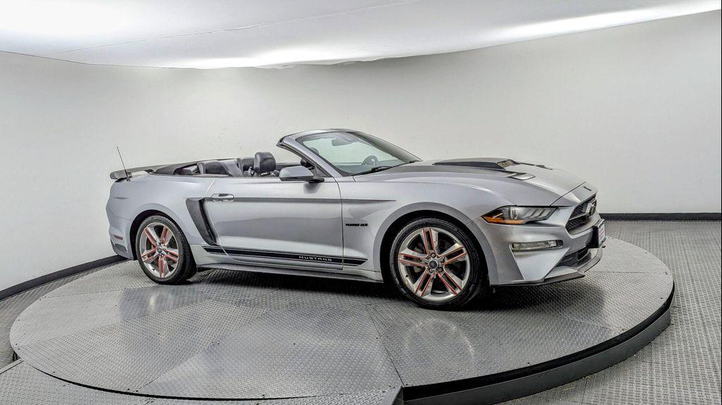 used 2020 Ford Mustang car, priced at $19,499