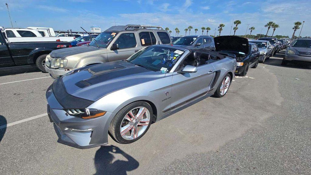 used 2020 Ford Mustang car, priced at $19,999
