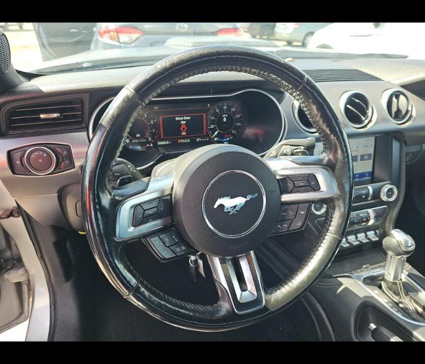 used 2020 Ford Mustang car, priced at $19,999
