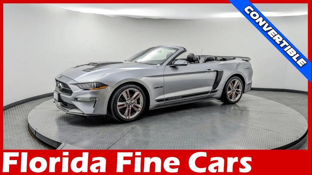 used 2020 Ford Mustang car, priced at $19,499