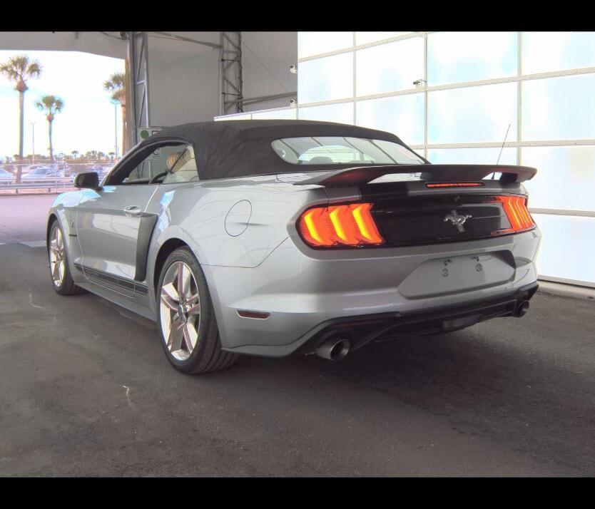 used 2020 Ford Mustang car, priced at $19,999
