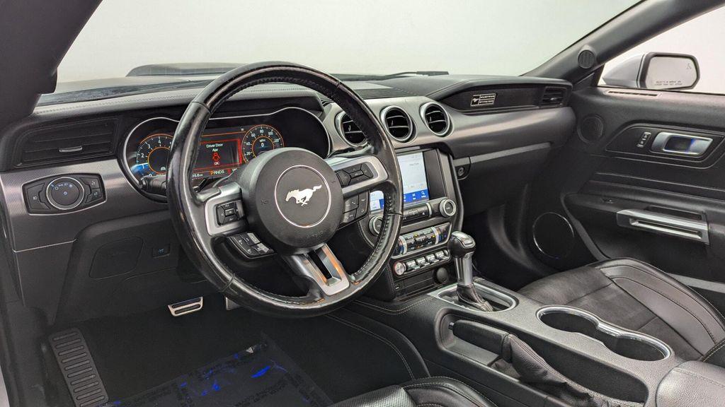 used 2020 Ford Mustang car, priced at $19,499