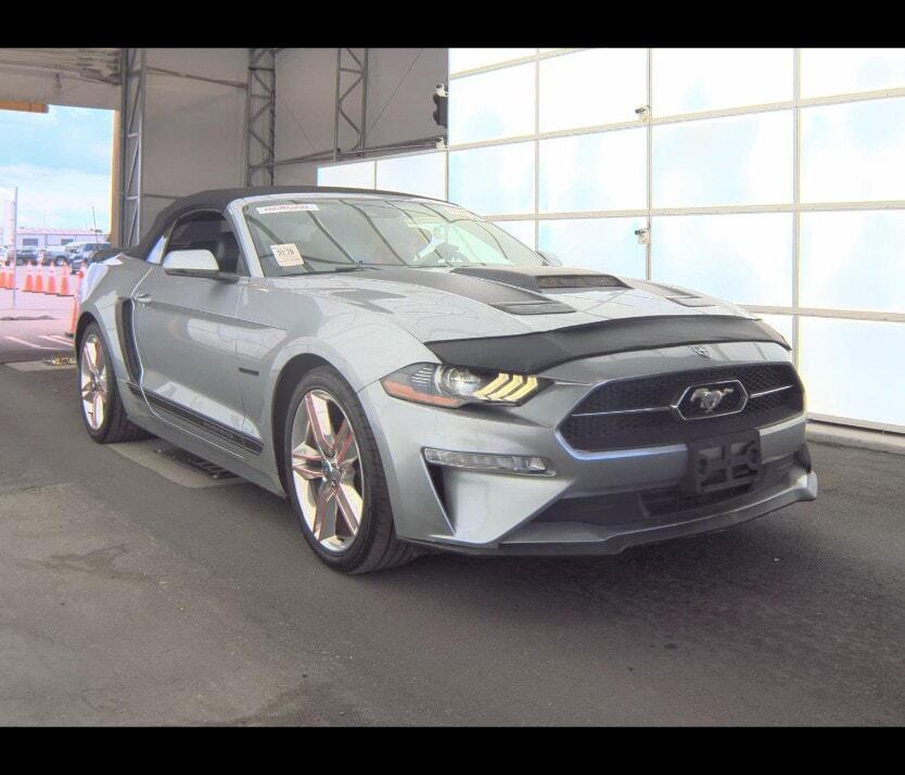 used 2020 Ford Mustang car, priced at $19,999