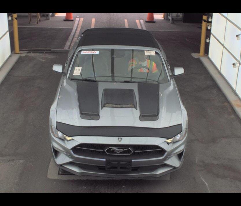 used 2020 Ford Mustang car, priced at $19,999
