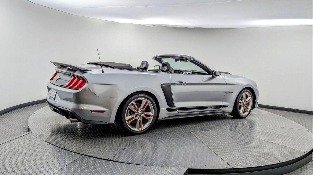used 2020 Ford Mustang car, priced at $19,499