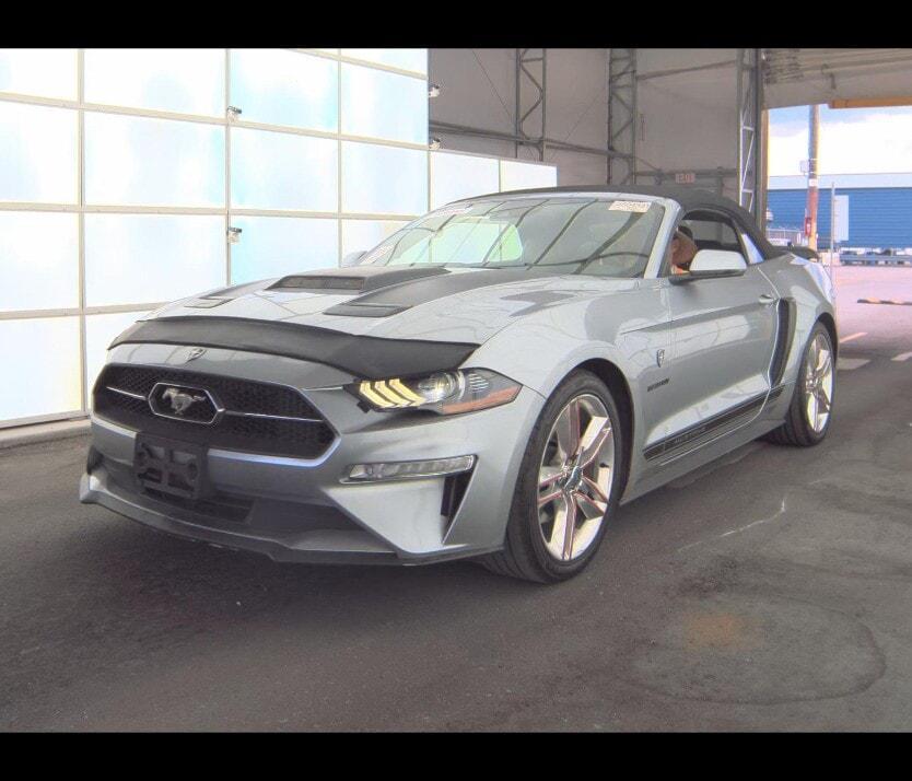 used 2020 Ford Mustang car, priced at $19,999