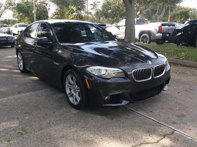 used 2013 BMW 528 car, priced at $8,498