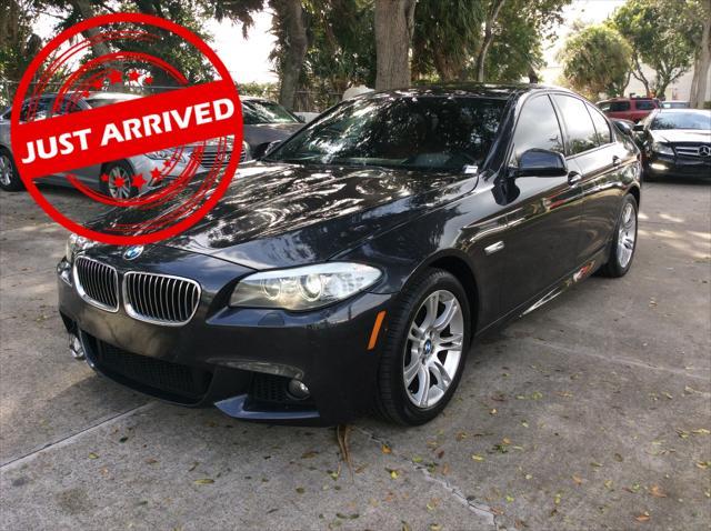 used 2013 BMW 528 car, priced at $8,499