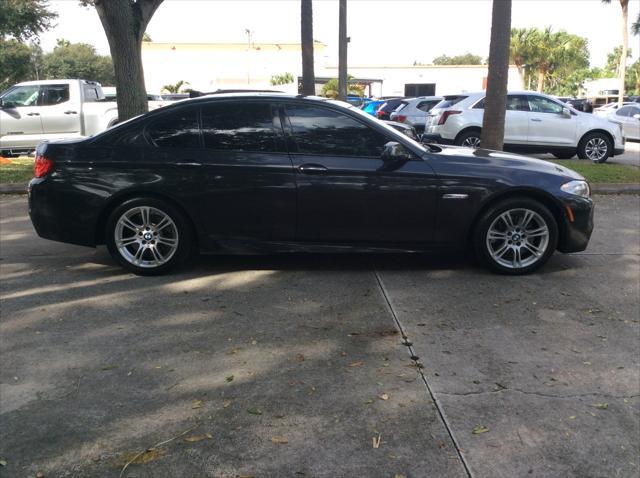 used 2013 BMW 528 car, priced at $8,498