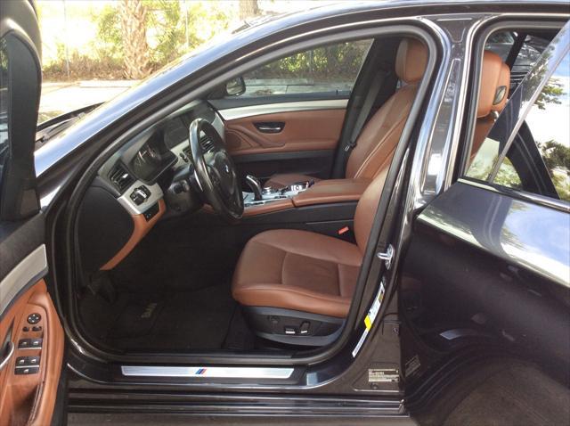 used 2013 BMW 528 car, priced at $8,498