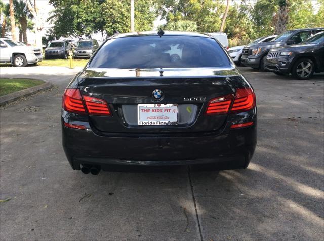 used 2013 BMW 528 car, priced at $8,498