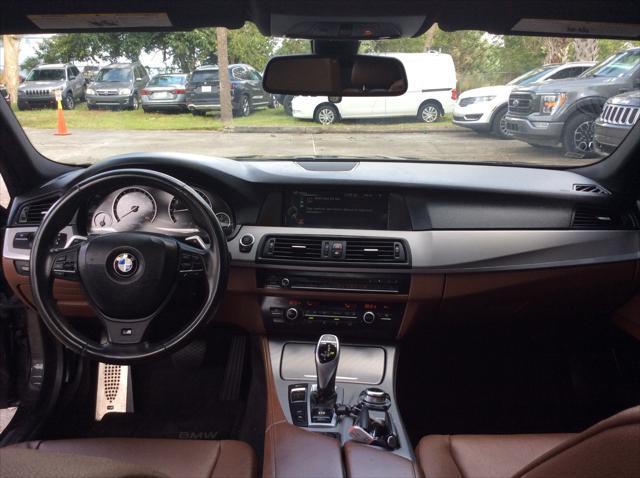 used 2013 BMW 528 car, priced at $8,498