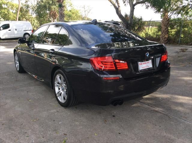 used 2013 BMW 528 car, priced at $8,498