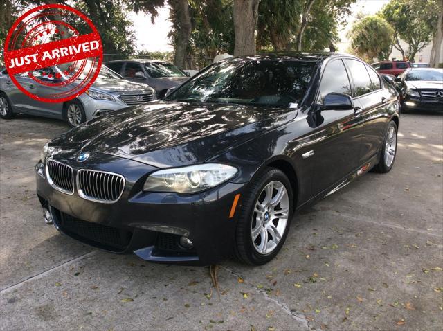 used 2013 BMW 528 car, priced at $8,498