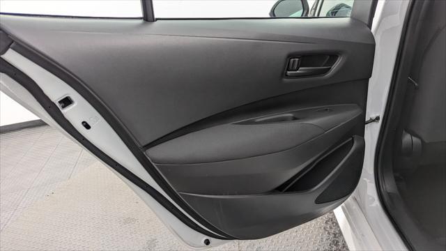 used 2023 Toyota Corolla car, priced at $16,499