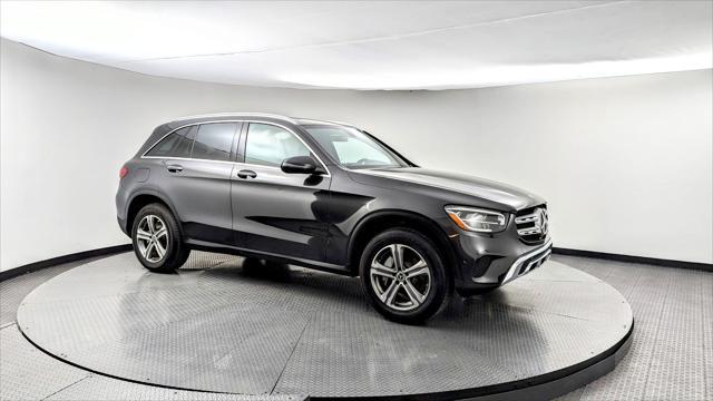 used 2021 Mercedes-Benz GLC 300 car, priced at $25,099