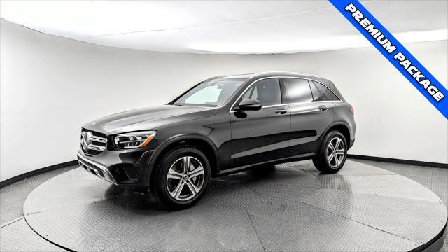 used 2021 Mercedes-Benz GLC 300 car, priced at $25,099