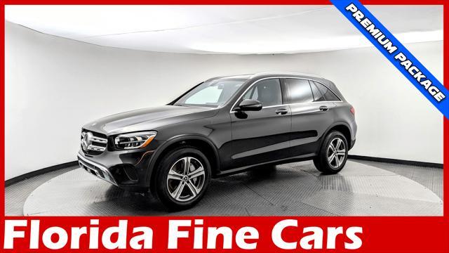 used 2021 Mercedes-Benz GLC 300 car, priced at $25,099