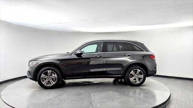 used 2021 Mercedes-Benz GLC 300 car, priced at $25,099