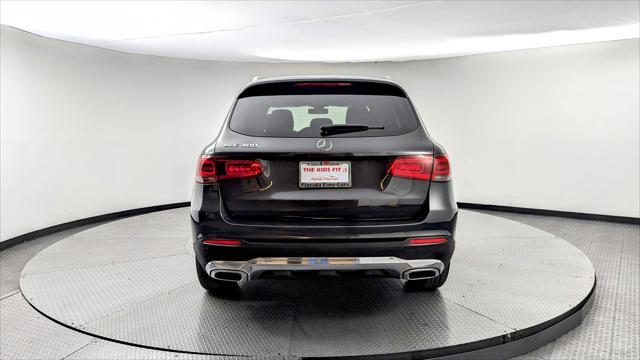 used 2021 Mercedes-Benz GLC 300 car, priced at $25,099