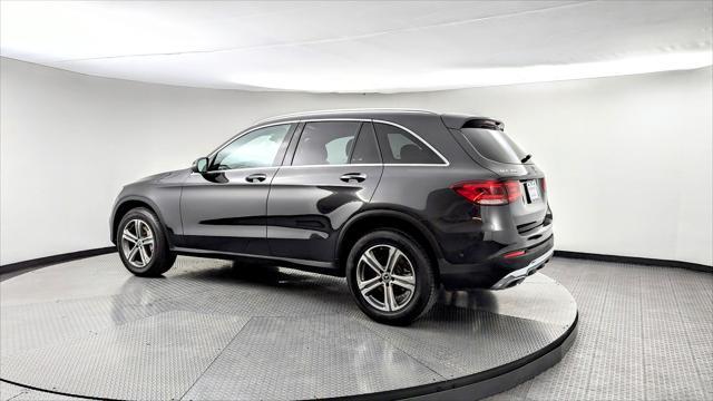 used 2021 Mercedes-Benz GLC 300 car, priced at $25,099