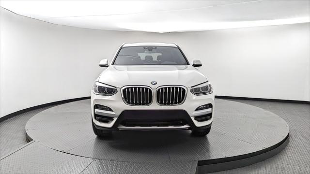 used 2021 BMW X3 car, priced at $21,299