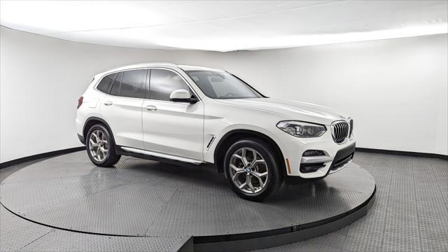 used 2021 BMW X3 car, priced at $21,299