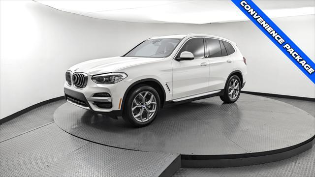 used 2021 BMW X3 car, priced at $21,299