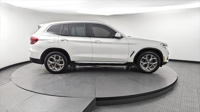 used 2021 BMW X3 car, priced at $21,299