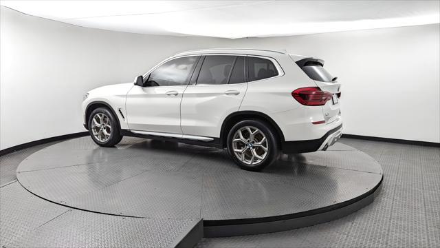 used 2021 BMW X3 car, priced at $21,299