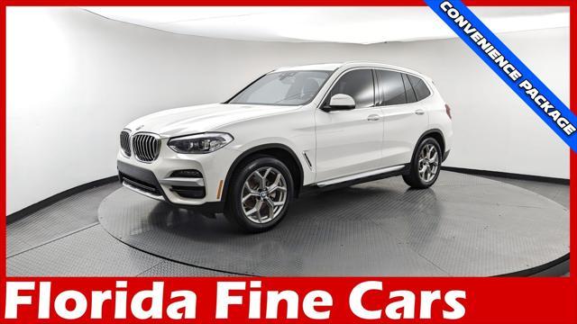 used 2021 BMW X3 car, priced at $21,787