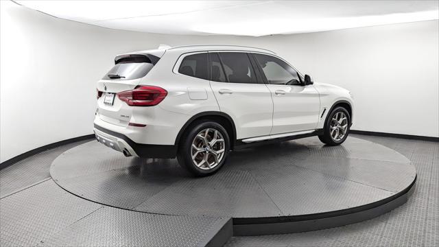 used 2021 BMW X3 car, priced at $21,299