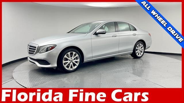 used 2018 Mercedes-Benz E-Class car, priced at $17,499
