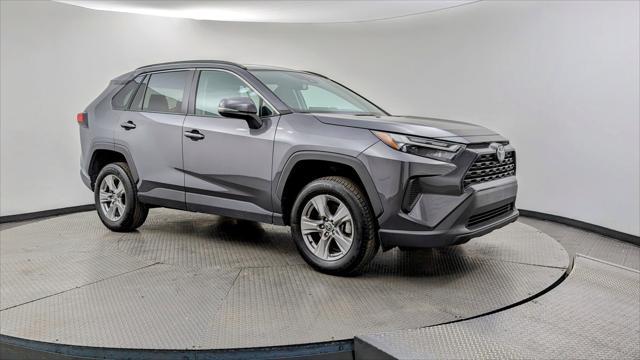 used 2022 Toyota RAV4 car, priced at $19,490