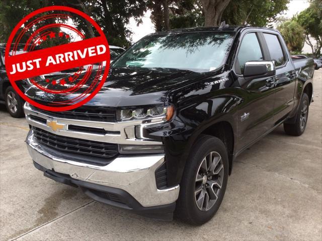 used 2021 Chevrolet Silverado 1500 car, priced at $27,499